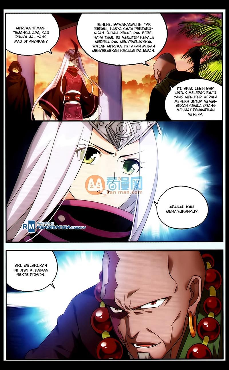 Battle Through the Heavens Chapter 184 halaman 20